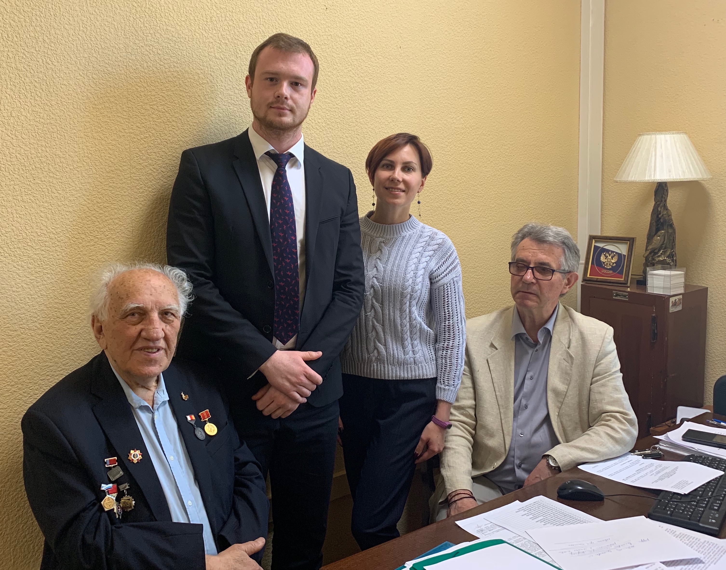 Взаимодействие с молодежным советом электроэнергетики